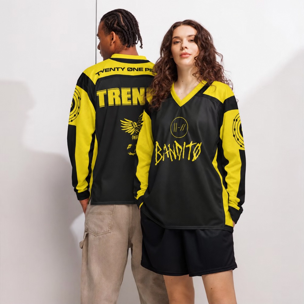 トゥエンティ・ワン・パイロッツ バンディート・トレンチ ロッ - Street Fashion Y2K のレビューと価格