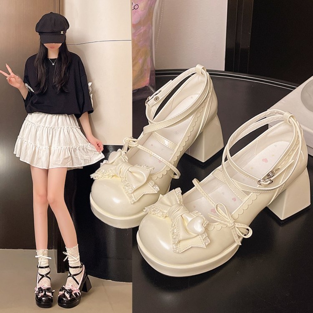 ナイトクラブプラットフォーム女性ロリータパンプスファッション - Fashion Street Night のレビューと価格